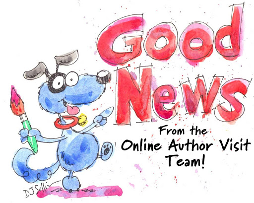 Good News from the Online Author Visits Team!