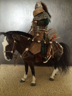 Mongol horseman
